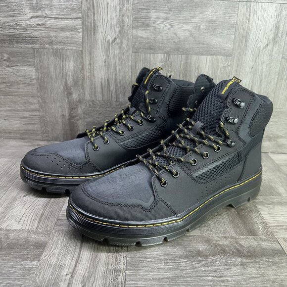 Dr. Marten's Rilla Lace Up Men's size 14 Black Utility Boots - Picture 4 of 8